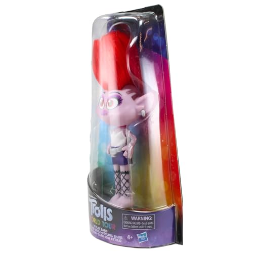 Muñeca Stylin' Barb Trolls DreamWorks 4 Años miniatura 6
