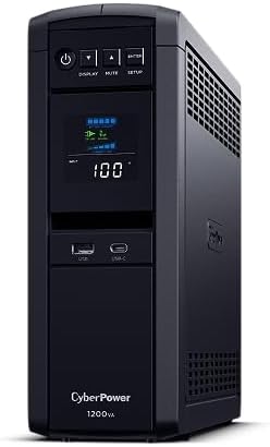 Amazon.co.jp: CyberPower (サイバーパワー) CP1200PFCLCDJP 無停電 