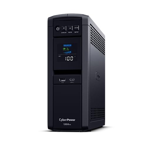UPS(無停電電源装置) CyberPower CPJ1200 UPS Amazon.co.jp: CyberPower (サイバーパワー) CP1200PFCLCDJP 無