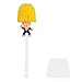 Produktbild FH Donald Trump WC-Bürste, witzige Reinigung, Schrubber Trump, WC-Bürste mit Halter, Gag Geschenk Puppe für Badezimmer Tiefenreinigung machen Sie Ihre Toilette wieder großartig White Handle+white Base