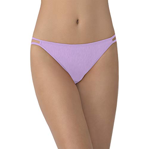 Image of Vanity Fair Women's Illumination Body Shine String Bikini Panty 18108