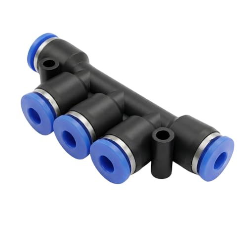 Acoplamiento múltiple push-in Lumonic 20x para solucionar fugas en conector neumático de 4mm 2