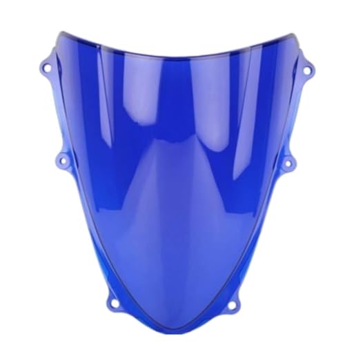 Déflecteur GSXR 1000 double bulle réduisant la pression du vent