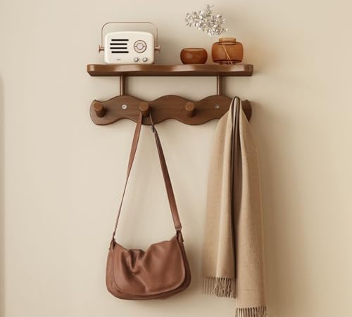 IWEJ �Ǌ|���n���K�[ �i�`������ �ؐ� 6 �t�b�N ���փR�[�g�n���K�[ �����[ �ǒI ���p�r �I�t�B�X�o�X���[���p (4�̃t�b�N,�E�H�[���i�b�g�F)