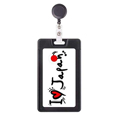 Funda retráctil para tarjeta con enganche firme y diseño de Japón