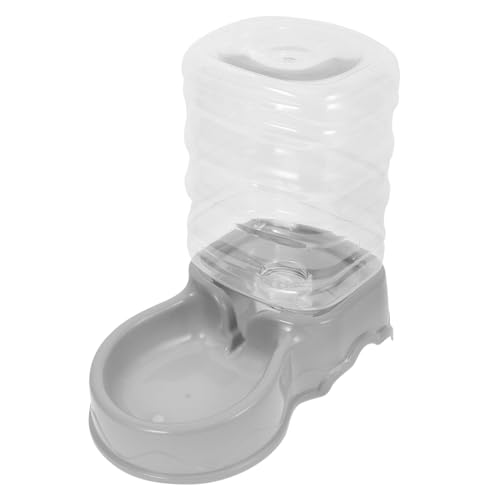 DECOMELODY 自動給水器 ペット用給水機 重力フィード式 猫犬兼用 大容量 シンプルデザイン 清潔便利 便利な水補充 毎日の水補給に