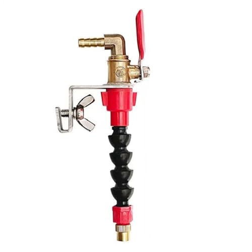 冷却スプレーマシンスプレーノズル、軽量自動冷却ウォーターノズル - 切断機のタイルダストカバースロッティングマシンスプレー冷却ウォーターノズル