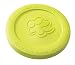 West Paw Design Zogoflex Zisc Guaranteed Tough Flying Disc Dog Play Toy, 6.5-Inch Small, Granny Smith