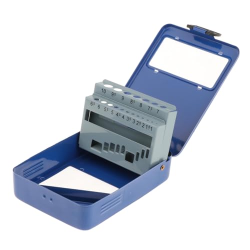 Stgfyxgs Caja de índice, para Usar El Marcado de de La Caja de Almacenamiento para Carpintería en, 15cmx11cmx37cm