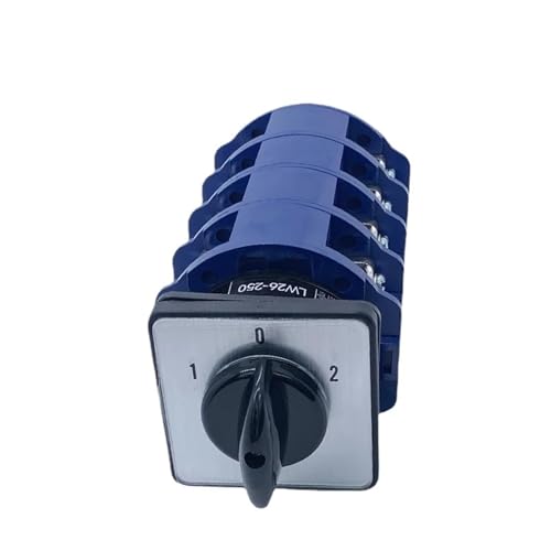 Interrupteur à came LW26-250/4 inverseur de source 3 vitesses 4 fils 250A