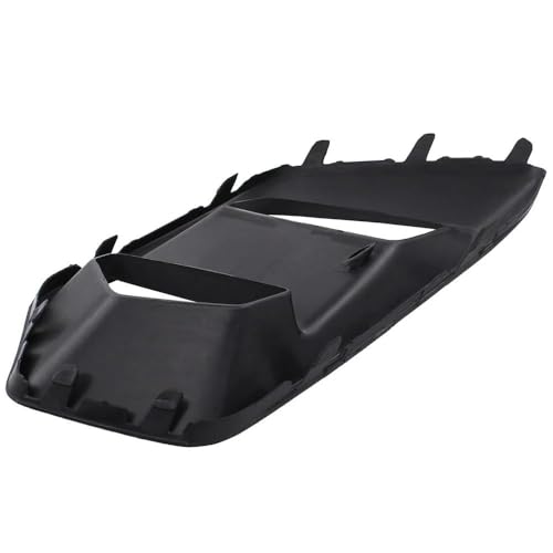 Grille antibrouillard Focus RS cadre phares cache noir extérieur - 4