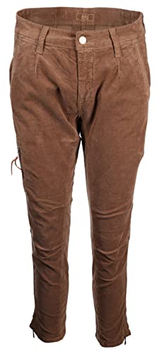 Preisvergleich Produktbild MAC HOSEN Trousers MAC Ladies, braun(chocolate), Gr. 42