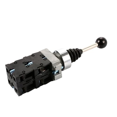 Interrupteur croisé XD2-PA14CR commutateur 4 positions manette autobloquante 3A