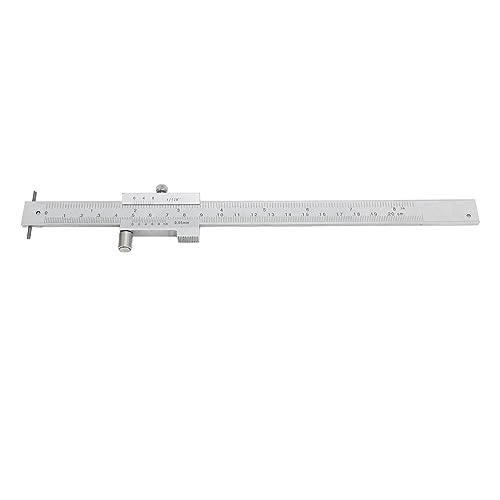 Calibrador de marcado paralelo 0-200mm acero inoxidable miniatura 7