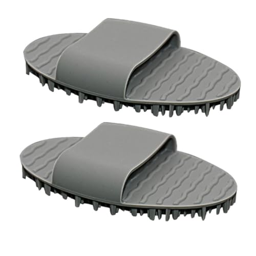 SOLUSTRE Efficient Sink Scrubber Dish Cleaner Brush Kitchen Pan Cleaning Sponge