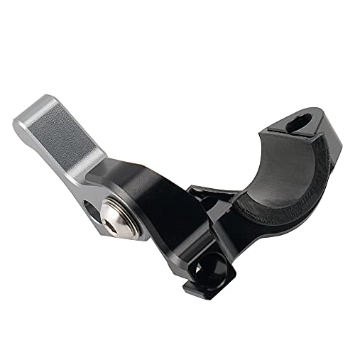 Nicecnc Universal Black Rotating Bar Clamp Hot Start Lever Compatible With Honda Xr650L Xr600R Xr400R Xr250R Xr250L Crf150R/F Crf230F Crf250R Crf250X Cr125R Cr250R Cr500R Cr80R Cr85R,See Fitment #TOP4