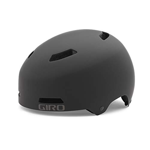 Giro Quarter Adult Mountain Cycling Helmet - Small (51-55 cm), Matte Black (2020)