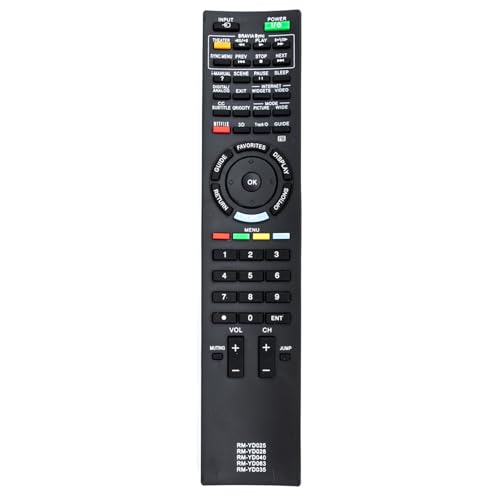 Télécommande de rechange Sony pour vos soirées cinéma sur TV KDL-46S4100 KDL-40S504