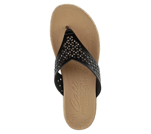 Skechers Skechers Women's Cali BEVERLEE - PIER STROLL, Black, 6 M