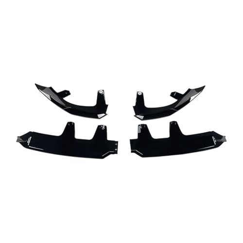 Diffuseur pare-chocs avant BMW X3 G45 2025+ lèvre spoiler canards tuning kit