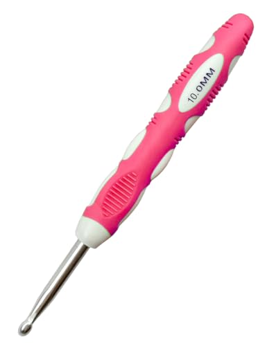 Mdoker Size N/15(10mm) Crochet Hook,Extra Long...