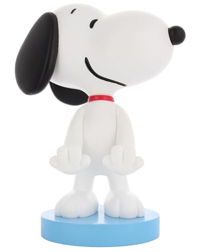 Figurine Snoopy support manette et smartphone idee cadeau geek pour gamer