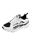 FILA Herren SUREFIRE Laufschuh, White-Black, 40 EU