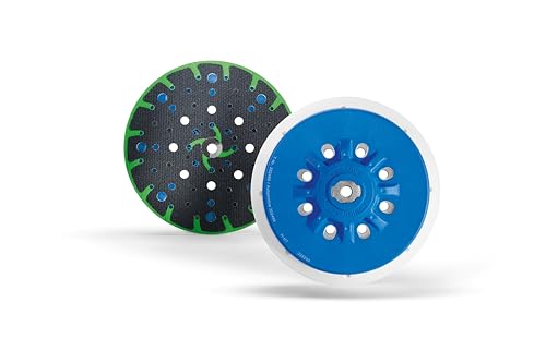 Festool 202460 Multi Jetstream2 Hard Sanding Pad, 150 mm Diameter, Steel Grey