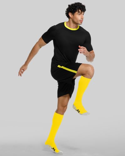 Image of APTESOL Knee High Sport Soccer Baseball Socks for Youth Boys Girls (1 /3 /5 Pairs)