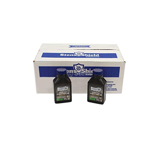 Stens 770-261 2-Cycle Engine Oil, Black
