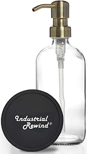 Glass Bottle Dispenser 8oz