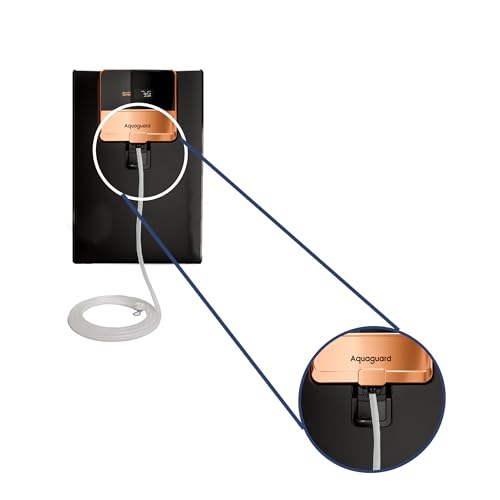 Image of Food Grade Silicone Extension Tube Compatible with Aquaguard Ritz Pro RO+UV Water Purifier - Flexible 1.5 Meter Pipe, Semi Transparent