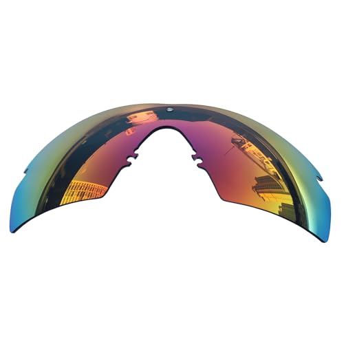 Image of Acefrog 5 Pieces Polarized Replacement Lenses for Oakley Si Ballistic M Frame 2.0 Sunglasses, Perfectly Fit, Shatterproof, Anti-scratch, Value Pack