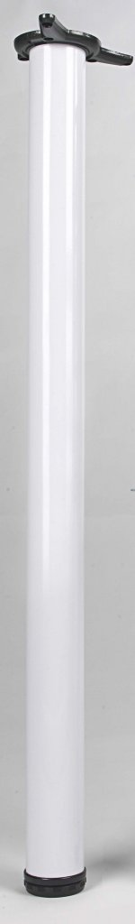 Rothley Worktop Leg White 60 x 870mm (793583)