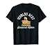 Worlds Best Sandwich Maker Grill Formaggio Uovo Colazione Chef Maglietta