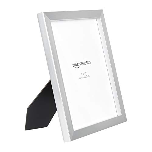 Amazon Basics - Fotorahmen - 20 x 25 cm, Nickelfarben, 2 Stück – Bild 4