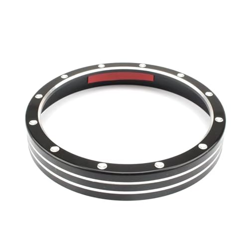 Moto compteur de vitesse garniture lunette couvercle pour XL
