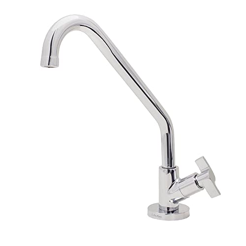 1167 c22 Torneira Cozinha Bica Movel mesa unica dn15