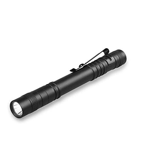LED T-C Lumen interurbaine lampe de poche 500m Mini lampe de poche à DEL super légère, lampe de poche 800-1000 lumens, lampe de poche étanche, 3 modes de mise au point pour lampe de poche à focus régl