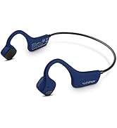 YouthWhisper Bone Conduction Headphones Bluetooth - Open-Ear Wireless Headset, Sweat-Proof Earbud...