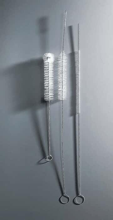 Test Tube Brush, 8"L x 1/2" Diameter, Pack of 12