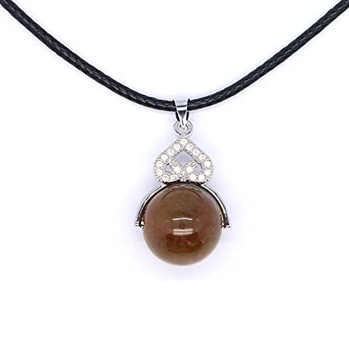 Pendentif en jadeite Type A serie boule collier artisanal et elegant
