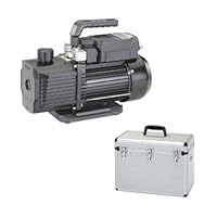 イチネンTASCO オイル逆流防止弁付高性能ツーステージ真空ポンプ TA150F TA150XF オイル逆流防止弁付 高性能ツーステージ真空ポンプ 1台