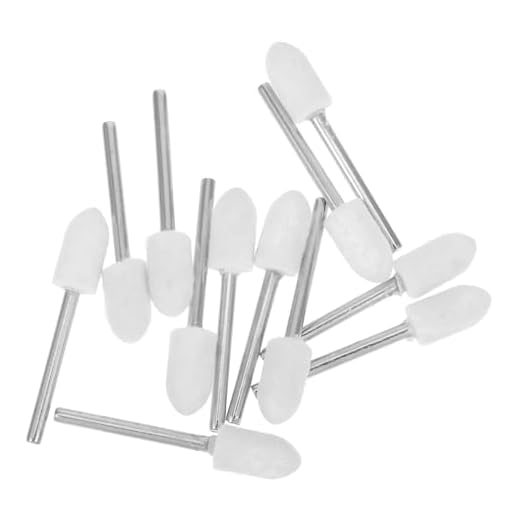 12pcs Wool Polishing Pads for Rotary Tools