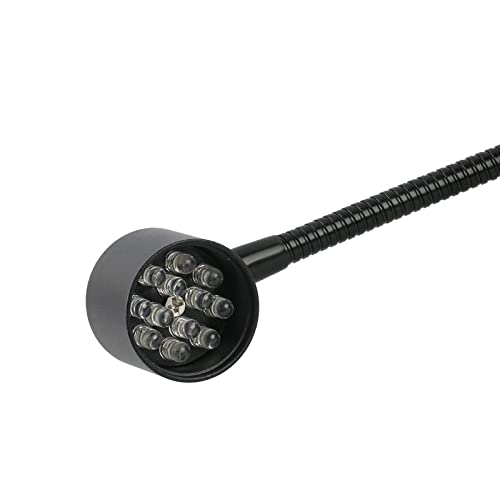 Microscope Video Stereo Microscope Illumination, 24 LED Adjustable Ring Side Light(25.5MM)