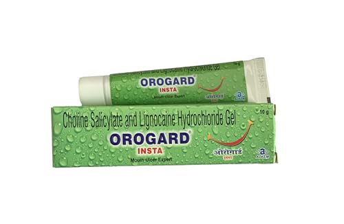 BlushDreams Mouth Ulcer Gel 10g - for Cold Sores and Tongue Blister