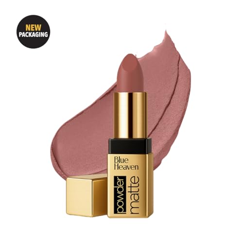 Image of Blue Heaven Powder Matte Lipstick Woody Flush