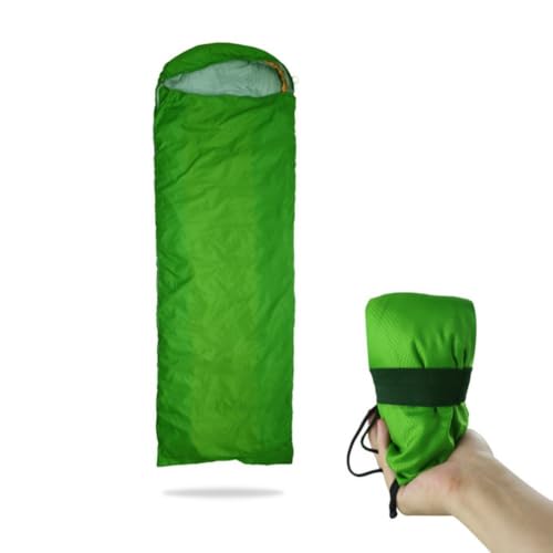 Cubierta portátil impermeable para bolsa de dormir Bivy para camping y senderismo, material de nylon PU ultraligero, equipo para dormir al aire libre multiusos (Azul) miniatura 4