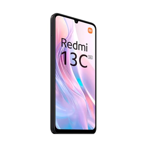 Xiaomi Redmi 13C 4+128GB 5G 6,74" Starry Black DS EU