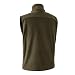 Deerhunter Eagle Fleece waistcoat Tarmac Green